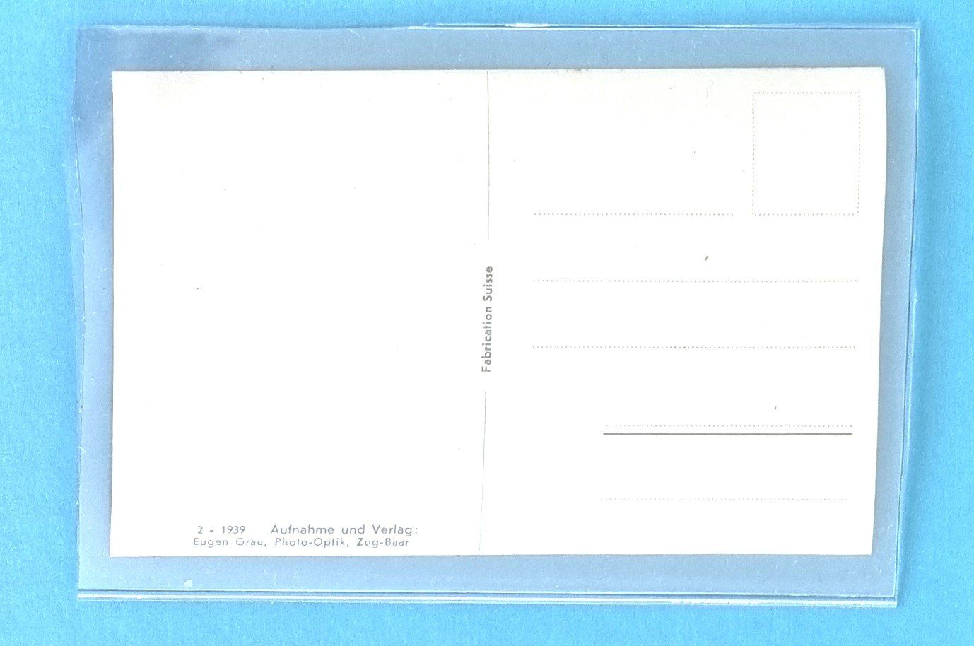 Cartoline postali: Zug - Blick von der Löbern – Usato da Rothrist venduto da RROENK 1