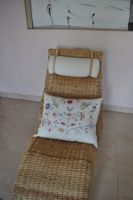 Rattan Chaise-longue