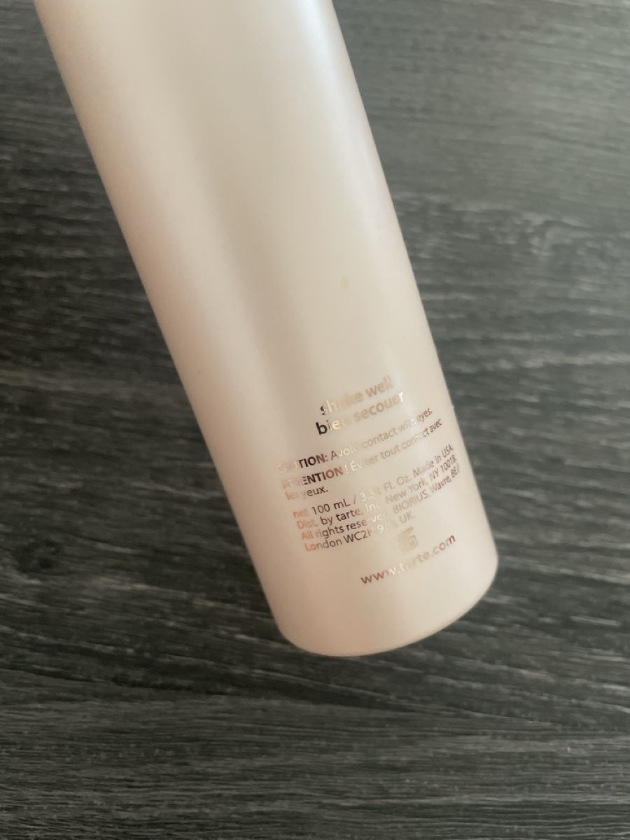 Make-up: Tarte - Life Lock Setting Spray  – Usato da Glattpark (Opfikon) venduto da Rusalkaa 2