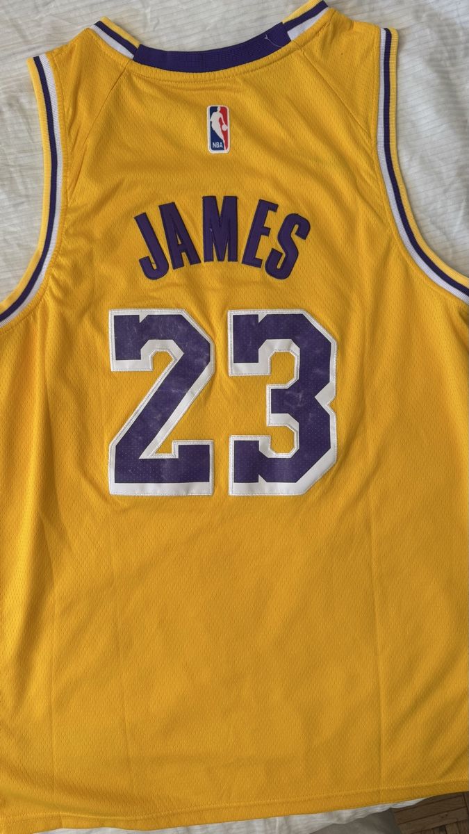 Canottiere & Pantaloni: LeBron James Lakers #23 Jersey  – Nuovo (secondo la descrizione) da Brugg AG venduto da GiovanniVercetti 2