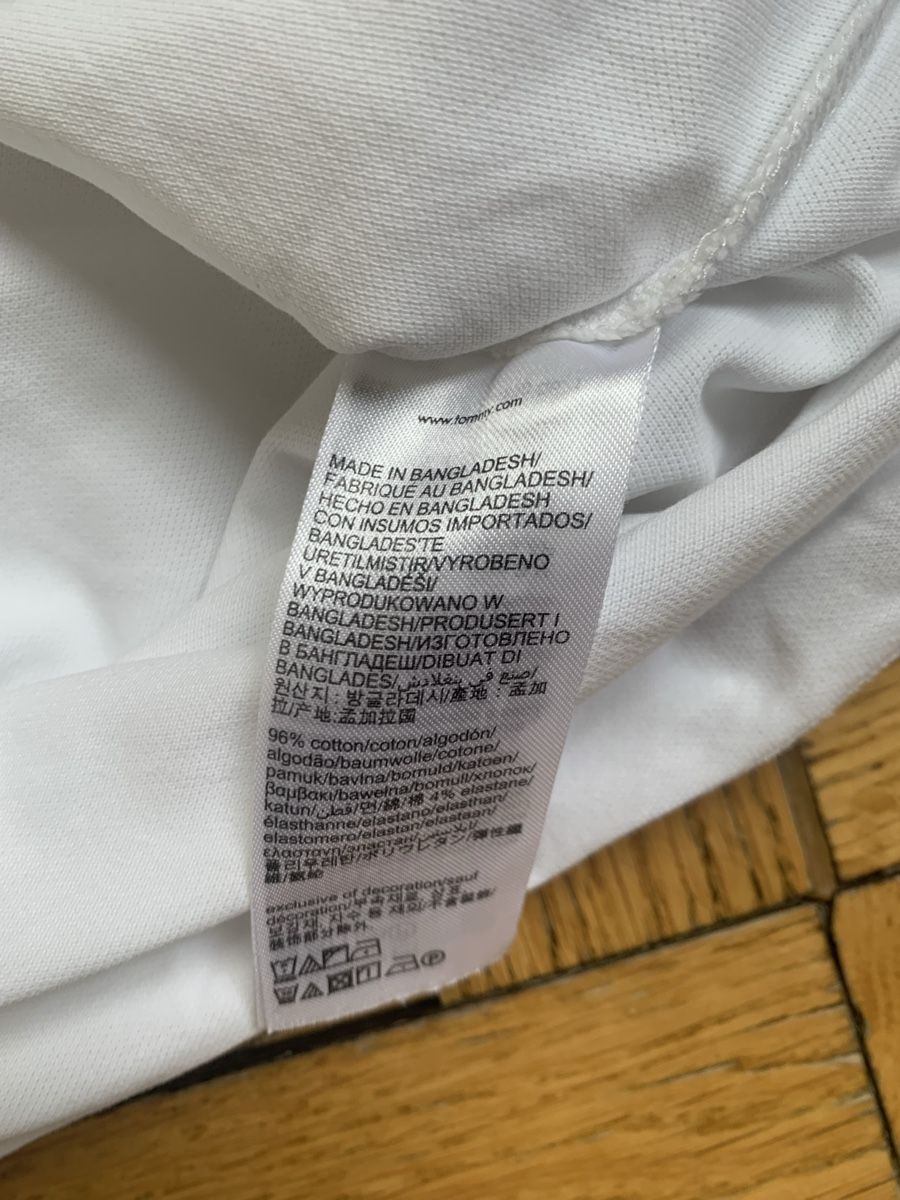 Tommy Hilfiger Camicie, T-shirt & Polo: Tommy Hilfiger Polo langarm – Usato da Zürich venduto da ullika 2