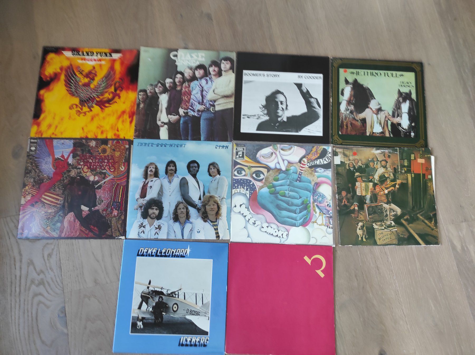 Schallplatten: 10 Rock Lps 70er – Gebraucht aus Baden von Lampreu