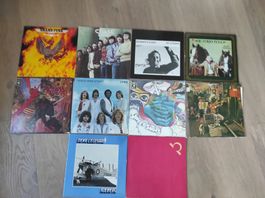 10 Rock Lps 70er