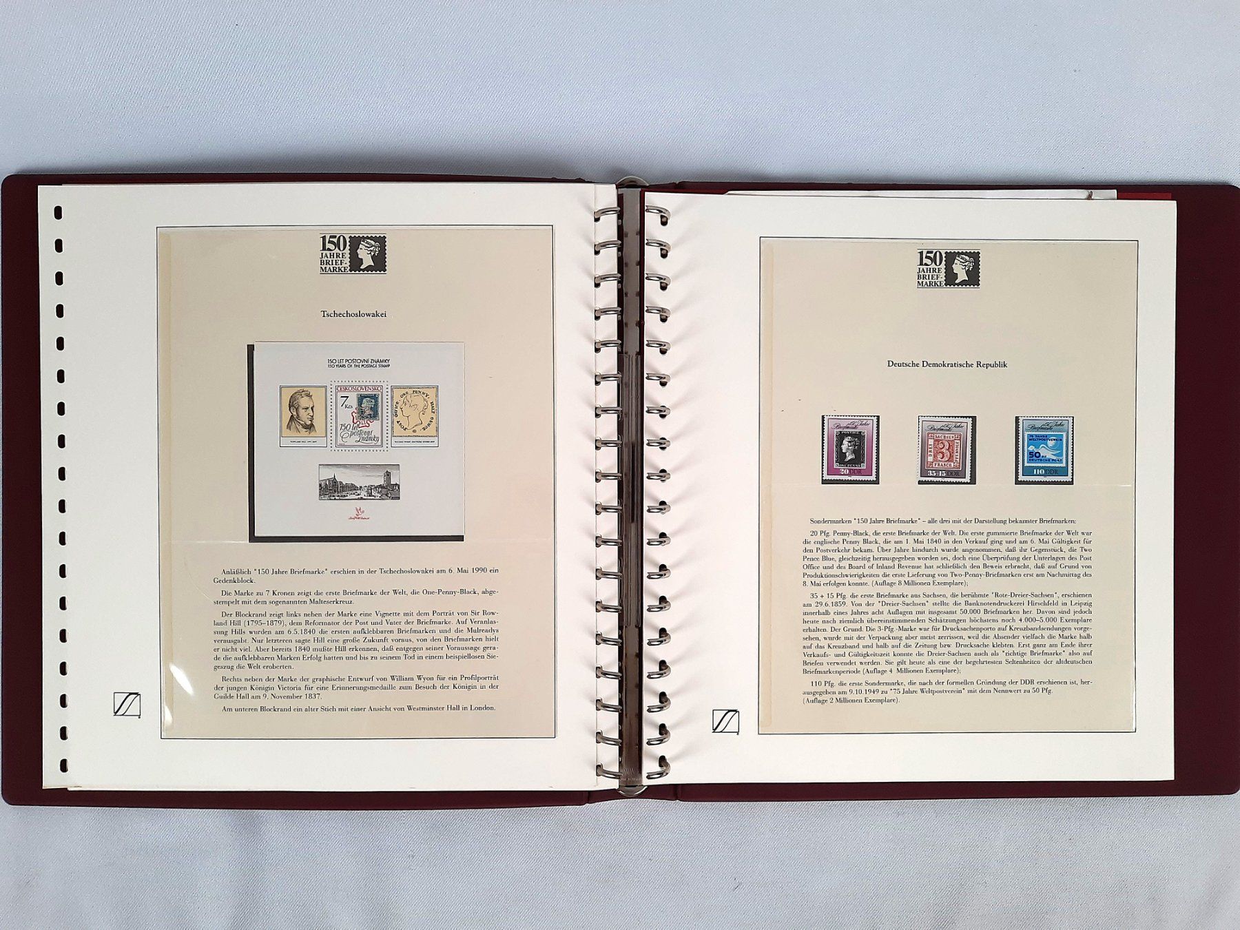 Tous les timbres: SIEGER AG 150 Jahre Briefmarken – D'occasion à Beinwil am See par Restwert_Beinwil 6