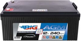 BIG E-Power AGM 12V 240Ah