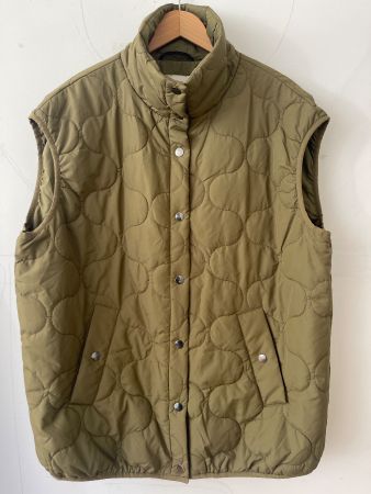 Kaffe Clothing Denmark Gilet Veste Grösse 44 olive