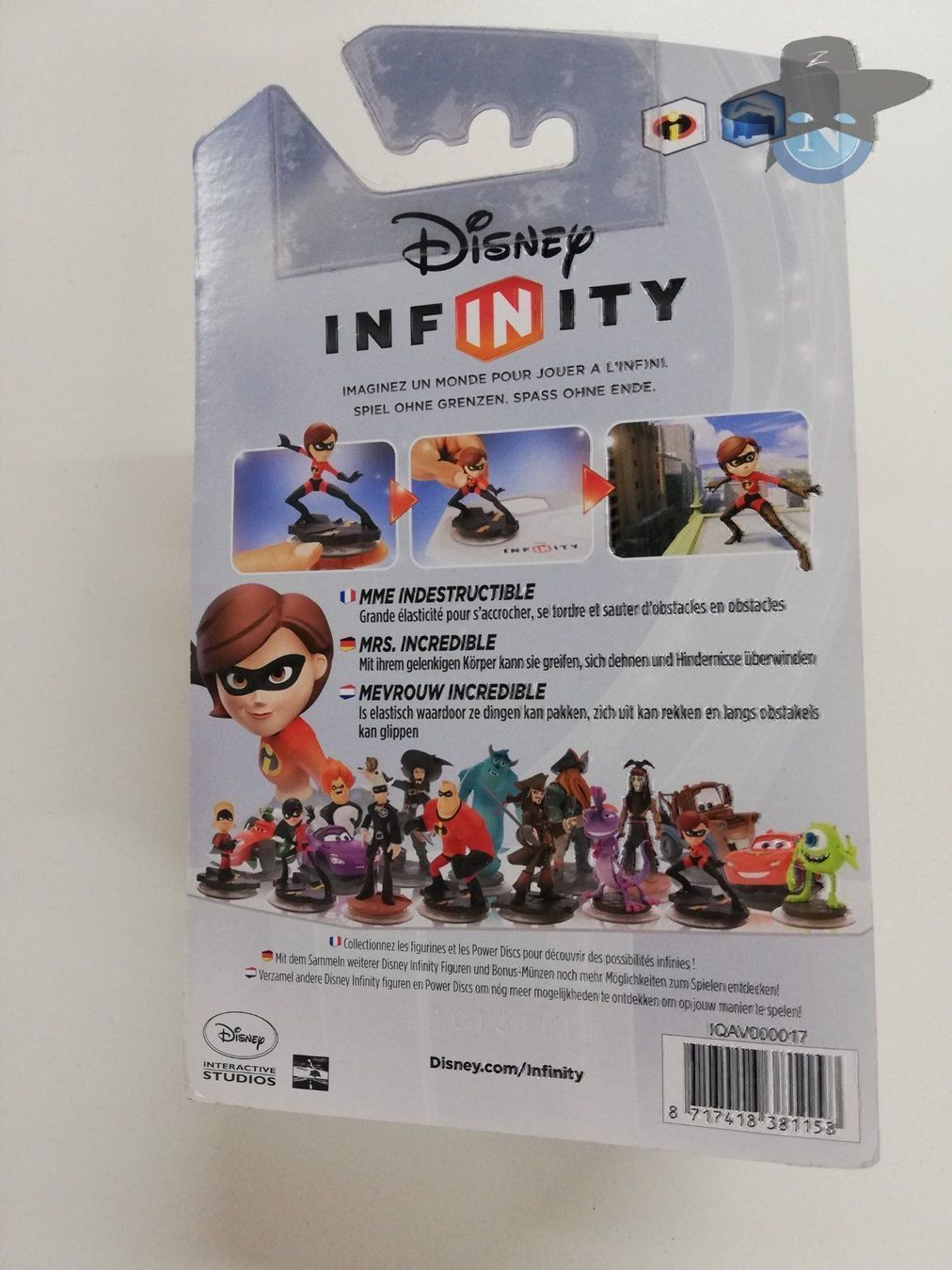 Disney Statuette: Mrs. Incredible / Disney Infinity – Nuovo (secondo la descrizione) da St. Gallen venduto da zorro_dc 1