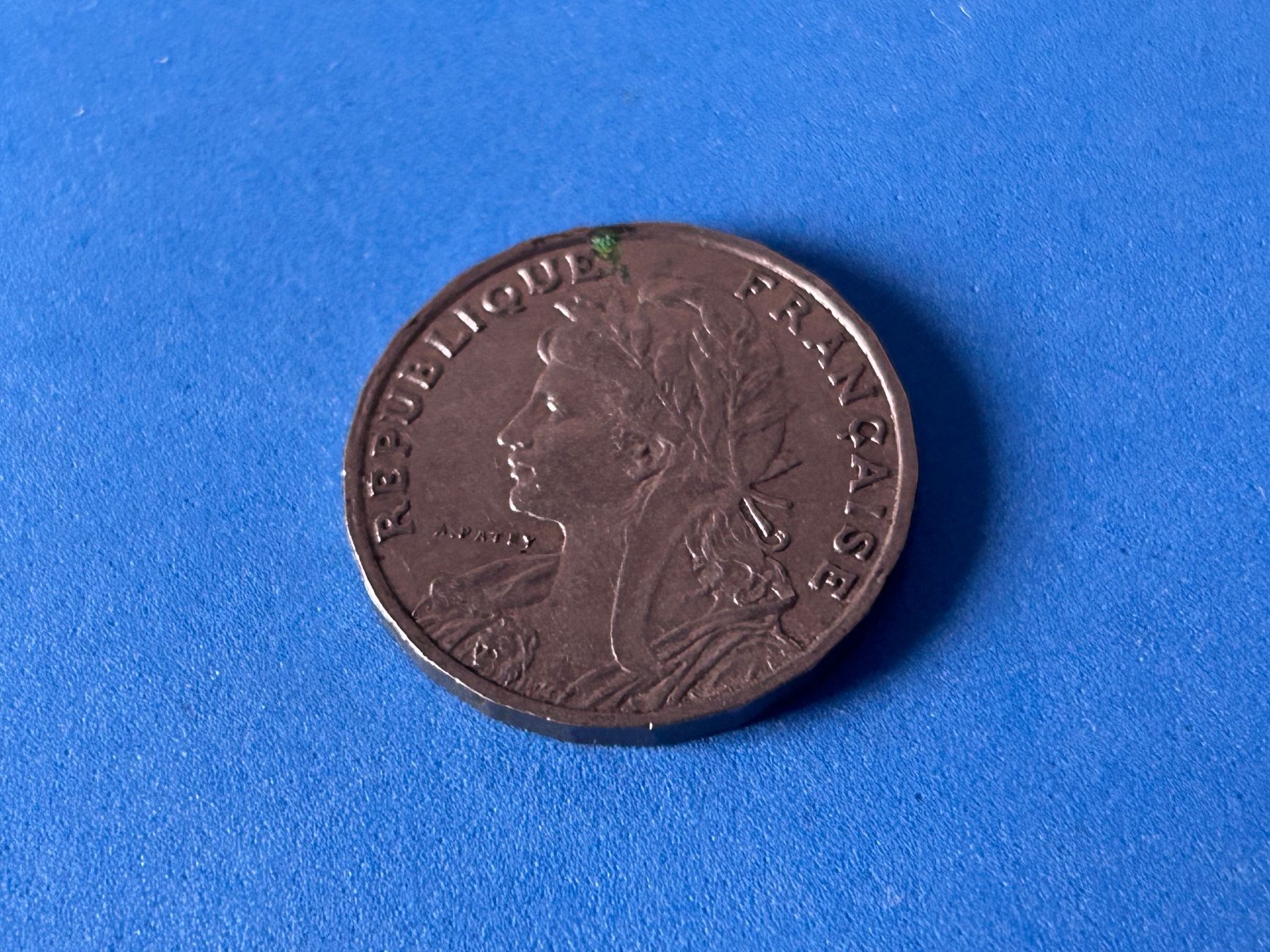Tutti le monete: France - 25 Centimes 1904 – Usato da Corcelles NE venduto da AJKader 8