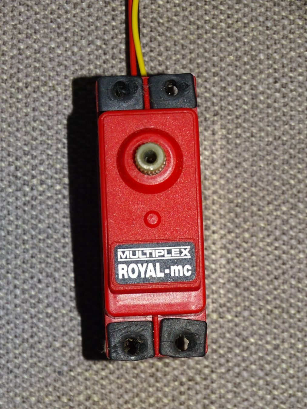 Multiplex Telecomando: Vintag Servo Multiplex Royal-MC – Usato da Hirzel venduto da Musicman03