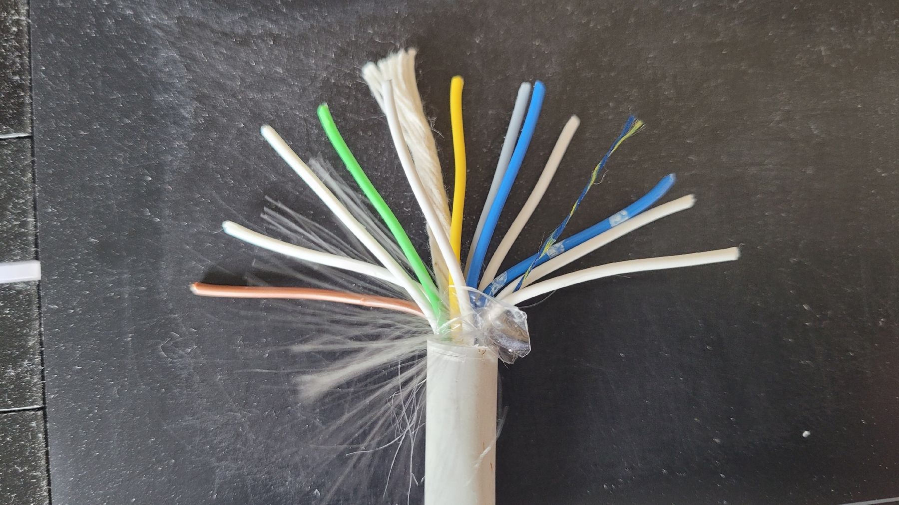 Kabel: Steuerkabel 12x0.75mm² – Neu und originalverpackt aus Uhwiesen von profifoto