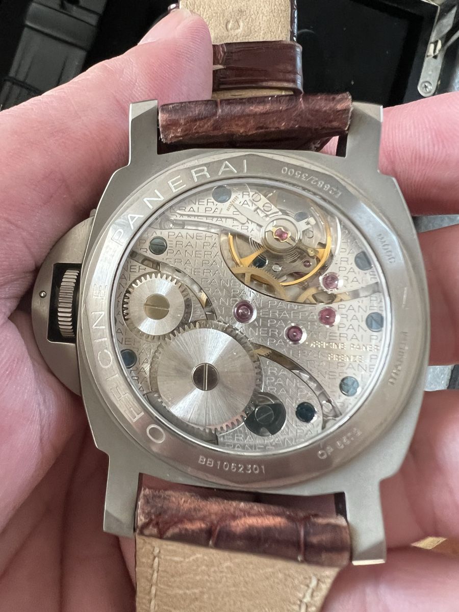 Panerai Orologi: Panerai Luminor Marina 00118 – Usato da Kreuzlingen venduto da Labi7 3
