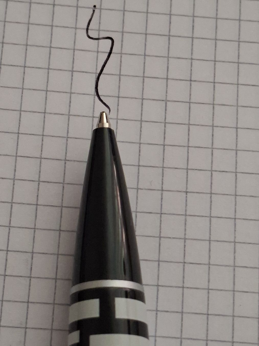 Stylos & Marker: Füller und Kugelschreiber Set schwarz Iridium Point Germany – Neuf (Voir description) à Uster par mak_mw2n 4