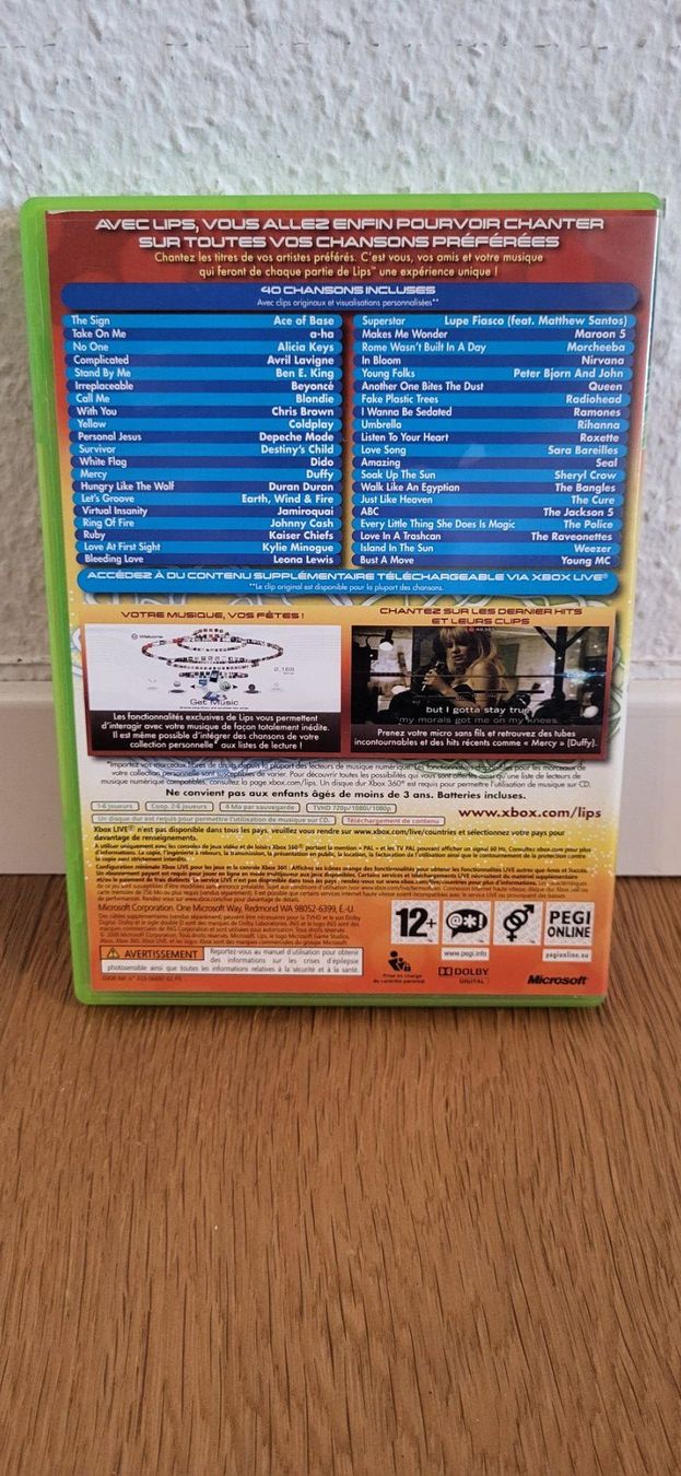 Microsoft Giochi: Xbox 360 - Lips – Usato da Münsingen venduto da DigitaleSpielecke 1
