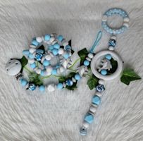 Geschenkset Nuggiktteli/Motorikball/Activity Anhänger