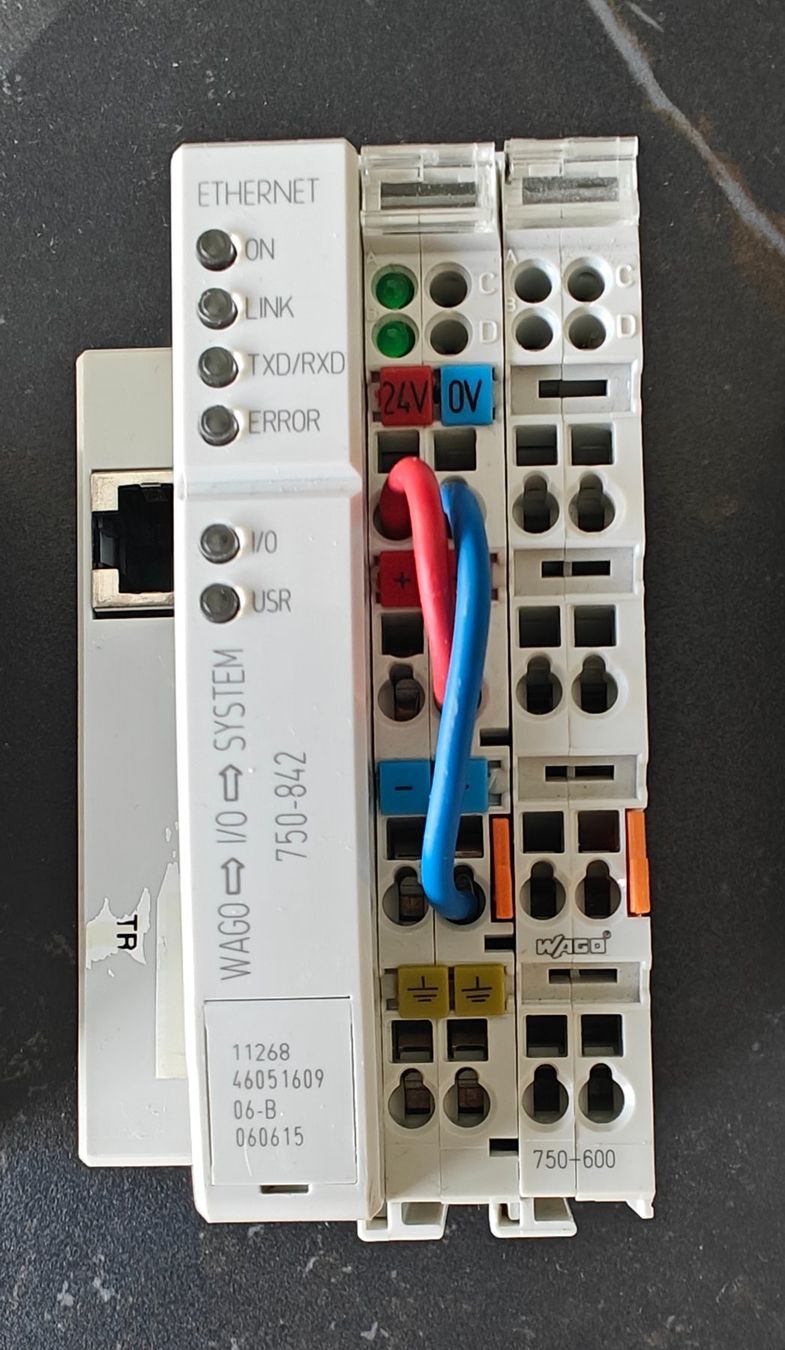 Wago Componenti elettronici: WAGO I/O System Module Set 750 Serie gebraucht – Usato da Muttenz venduto da Ol_Lu 5