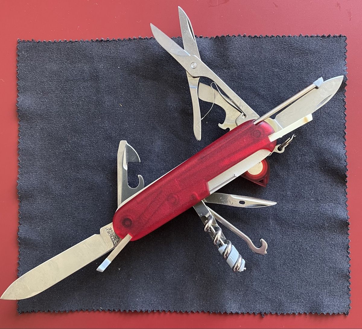 Victorinox Coltelli tascabile: Altimeter VICTORINOX, 19-teilig – Nuovo (secondo la descrizione) da Wettingen venduto da Aromat 5