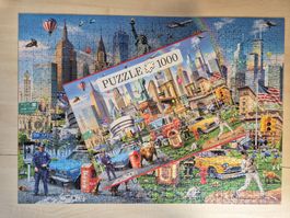Puzzle 1000tlg "New York City"