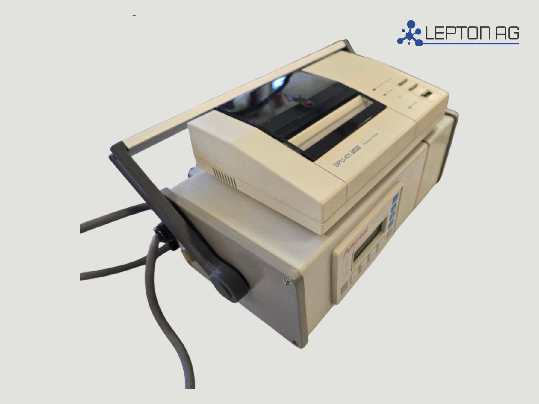 Attrezzature mediche: Anatel A-1000 Organics Analyzer / TOC-Analysator mit Drucker – Usato da Niederdorf venduto da LeptonAG_Labor 3
