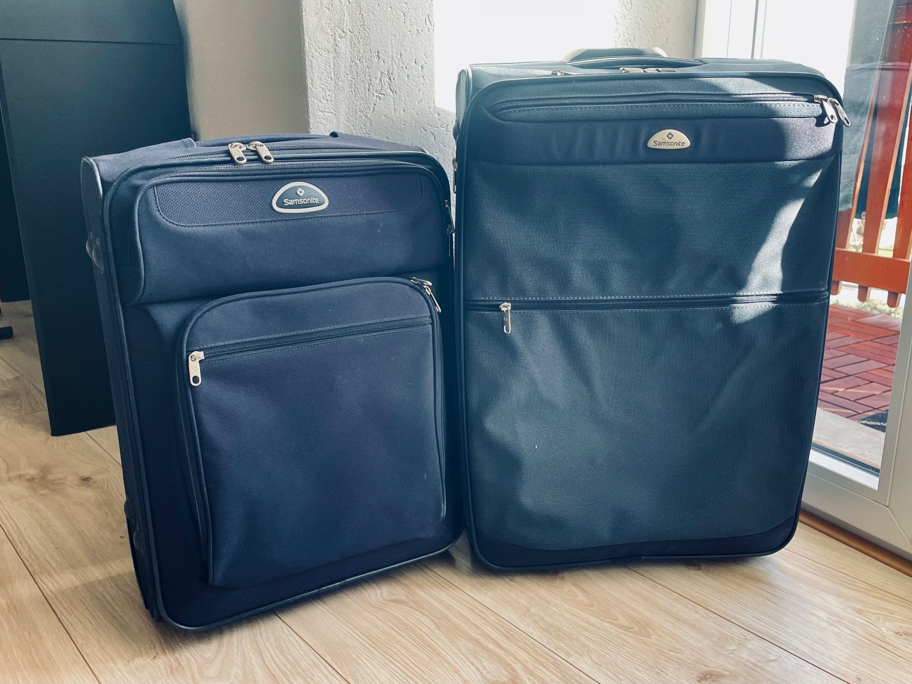Samsonite Valigie: 2 valises Samsonite, bagages à main inclus – Usato da Vollèges venduto da kat_fz2v