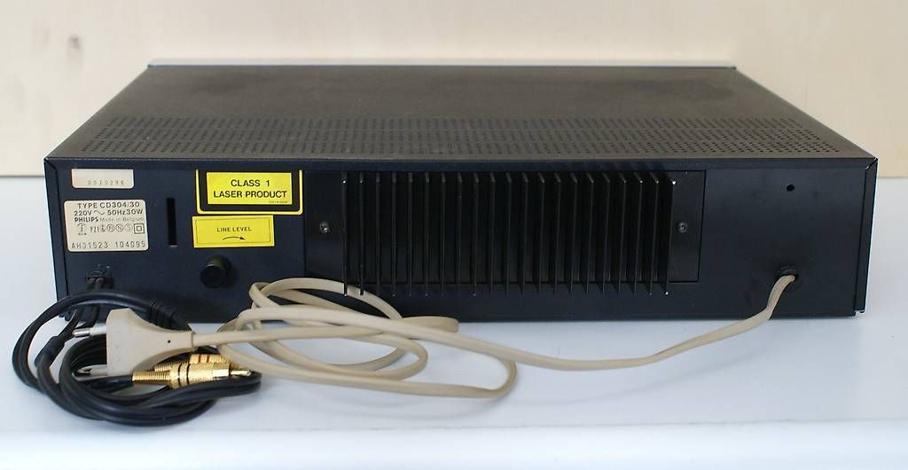 CD: Philips CD304 / CD 304 Silber – Usato da Maegenwil venduto da Madfinc 3