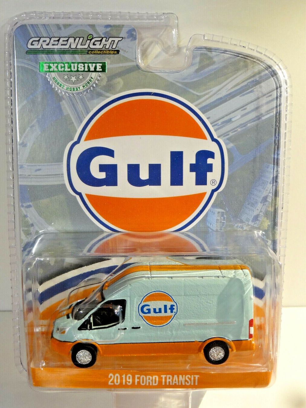 Ford Modellautos: Ford Transit GULF 1/64 – Neu und originalverpackt aus Wohlen AG von PrivatSammlung