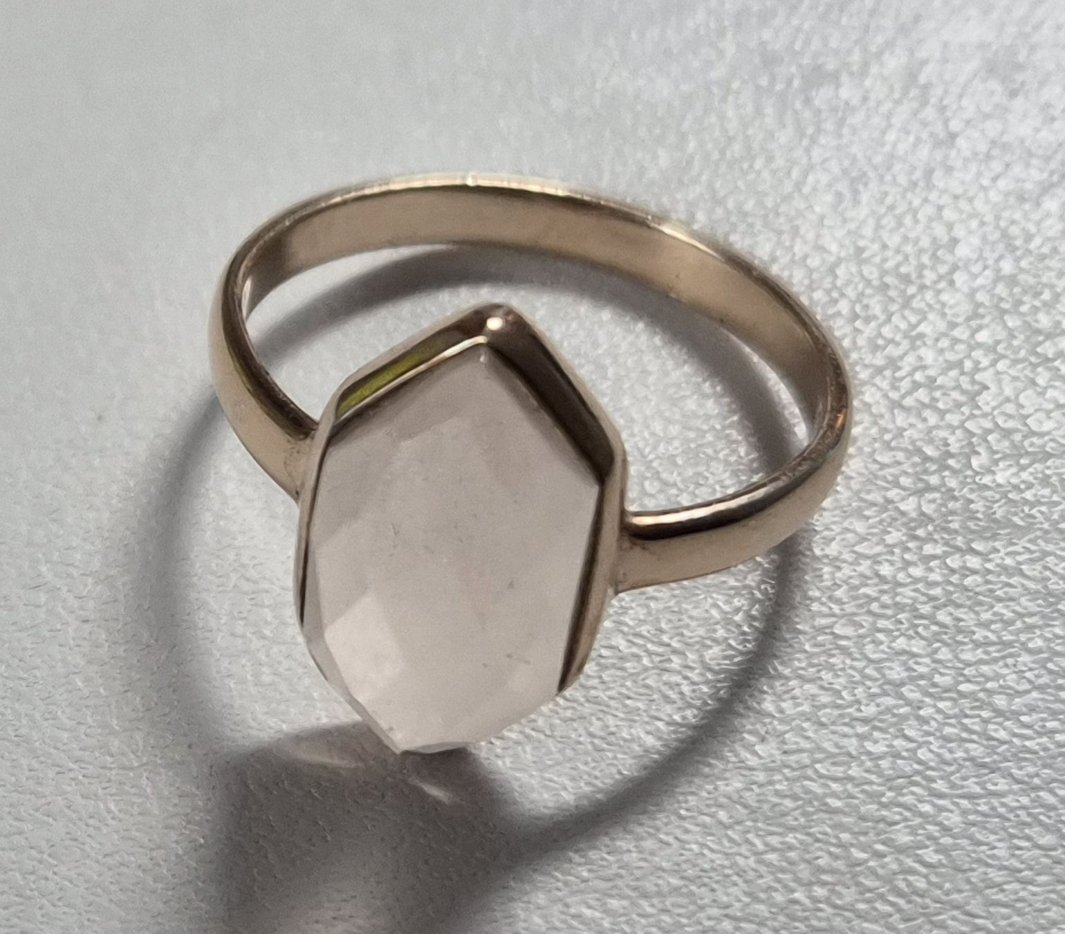 Anelli: Morganit, Silber 925, rosevergoldet Ring - NEU – Nuovo (secondo la descrizione) da Eggersriet venduto da illy76 8