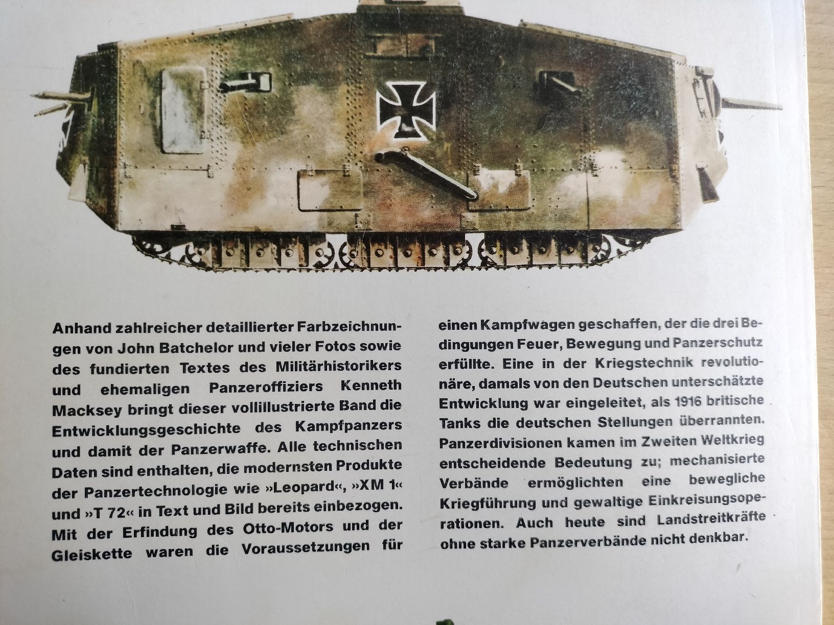 Libri: Die Geschichte der Panzerkampfwagen von 1970 – Usato da Schwanden Sigrisw venduto da len_9yqg 9