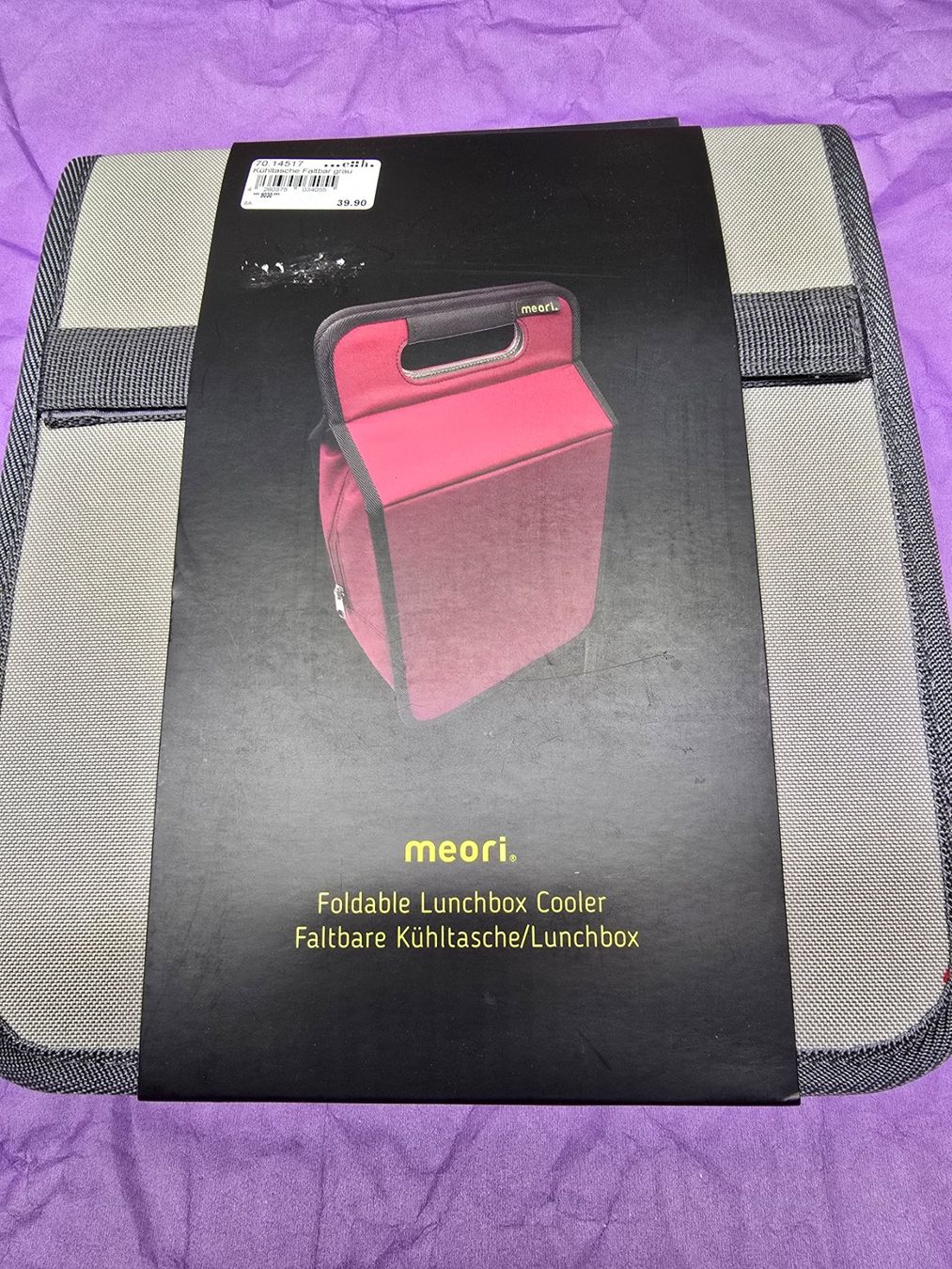 Frigoriferi & Refrigeratori: Meori faltbare Kühltasche / Lunchbox – Nuovo (secondo la descrizione) da Rebstein venduto da James-Dean