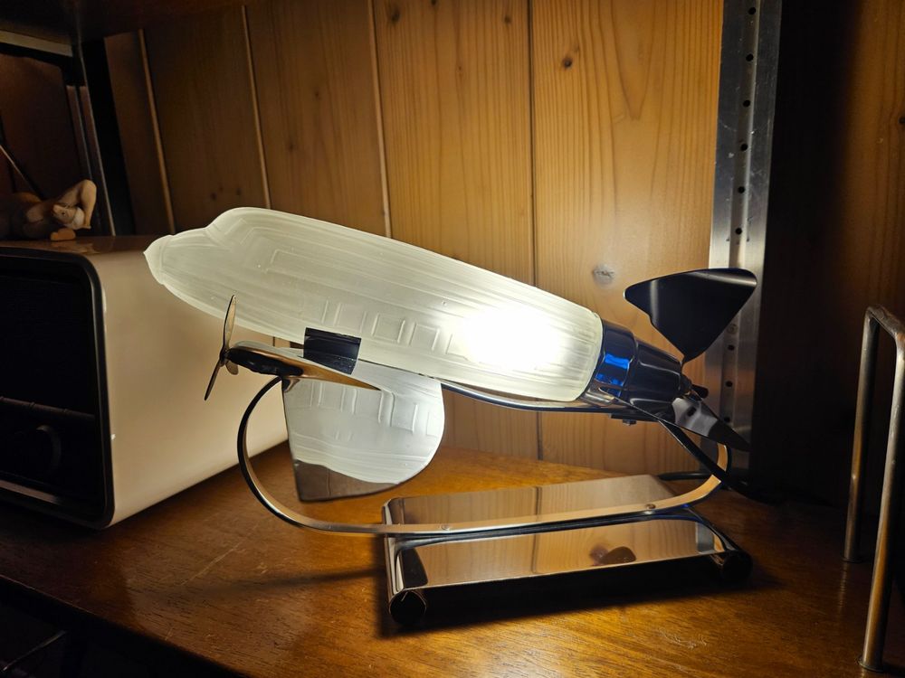 Tischleuchte "Gatsby" – Art Déco Lampe Mit Tänzerinnen | Palazzo INT