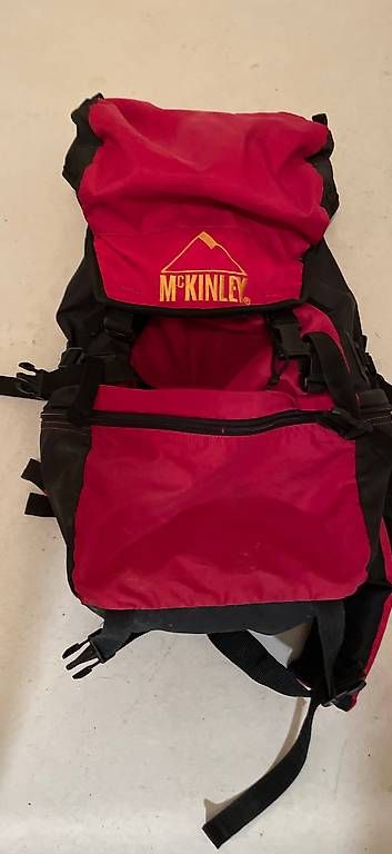 Mckinley Rucksäcke: Rucksack MC Kinley rot – Gebraucht aus Schüpfen von jan_j2mw