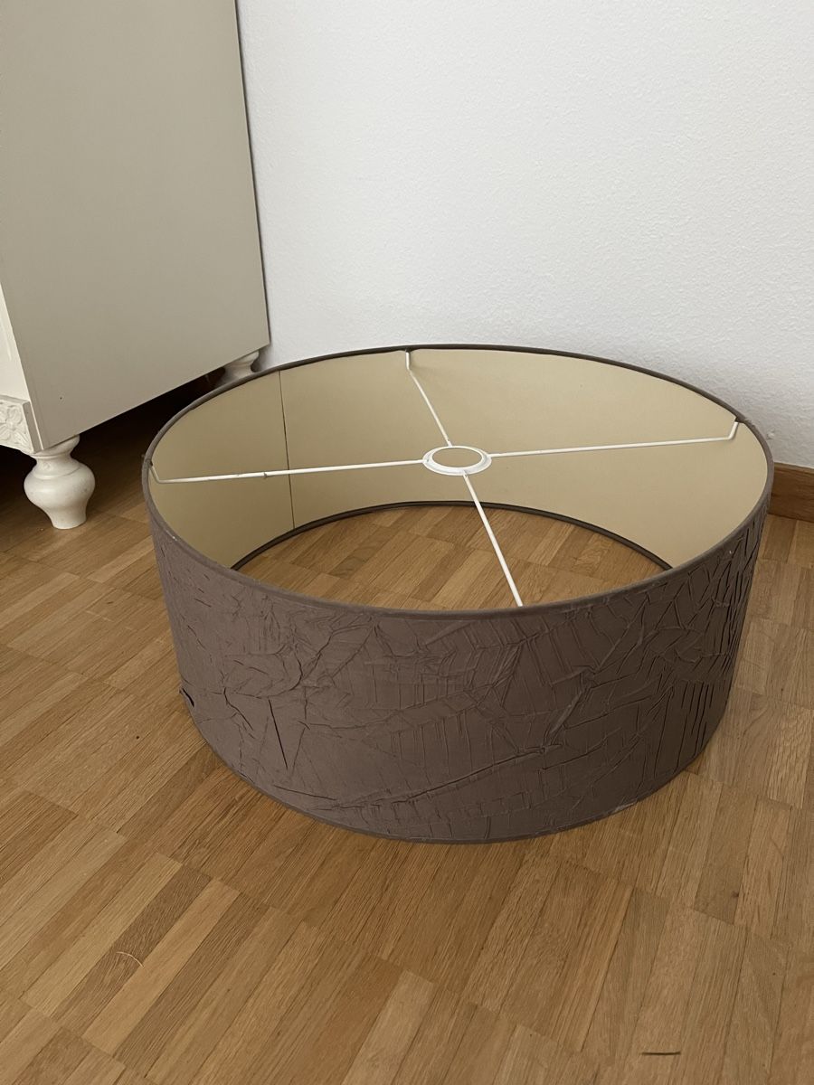 Livique Abat-jours: Livique Lampenschirm, Durchmesser 50cm, – Neuf (Voir description) à Turgi par yle_7dyb 2
