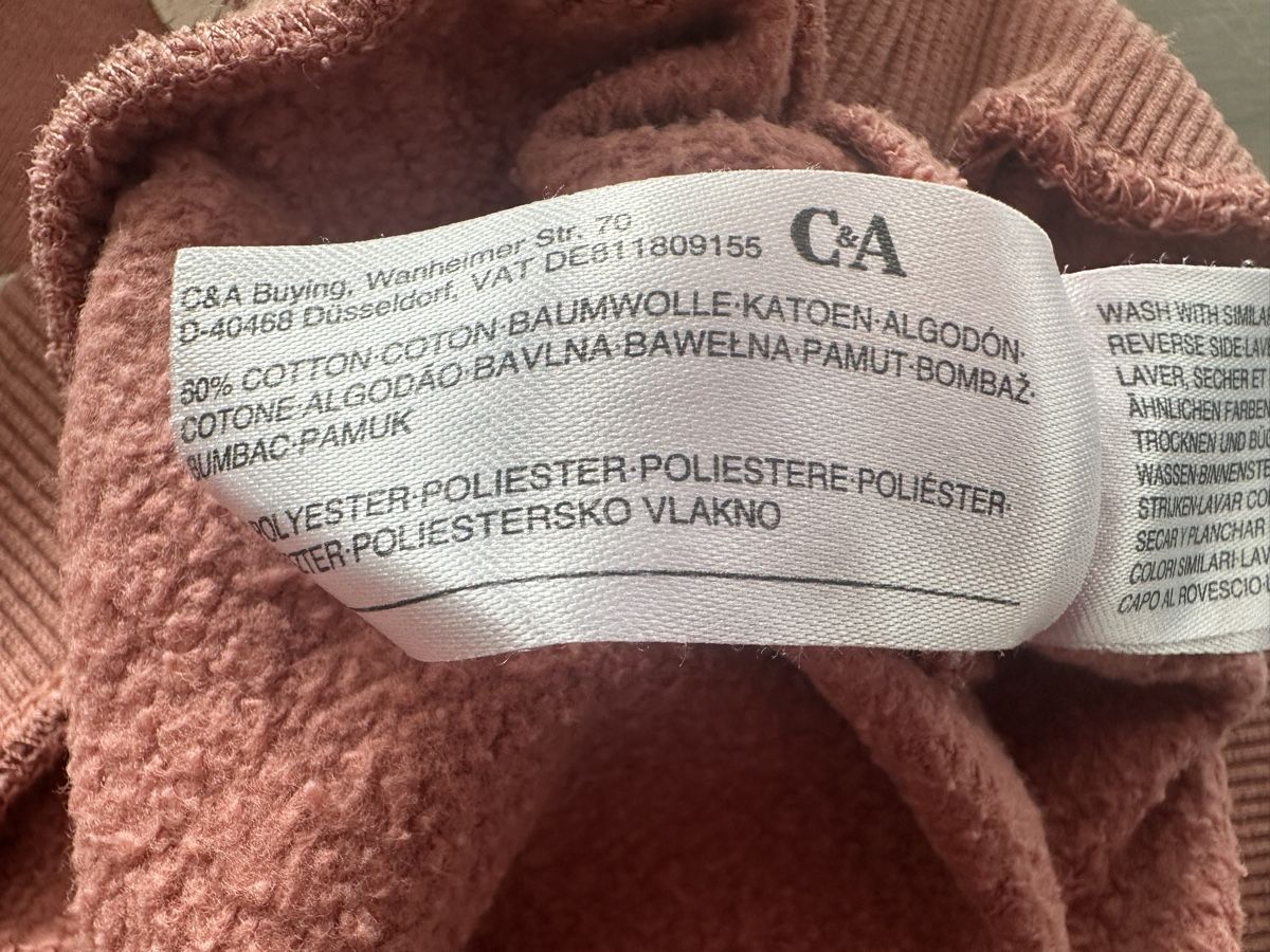 C&A Maglioni & Felpe: C&A Mädchen Pullover, Gr. 134, Langarm, 🦢🦢 – Usato da Safenwil venduto da Whoopie1 5
