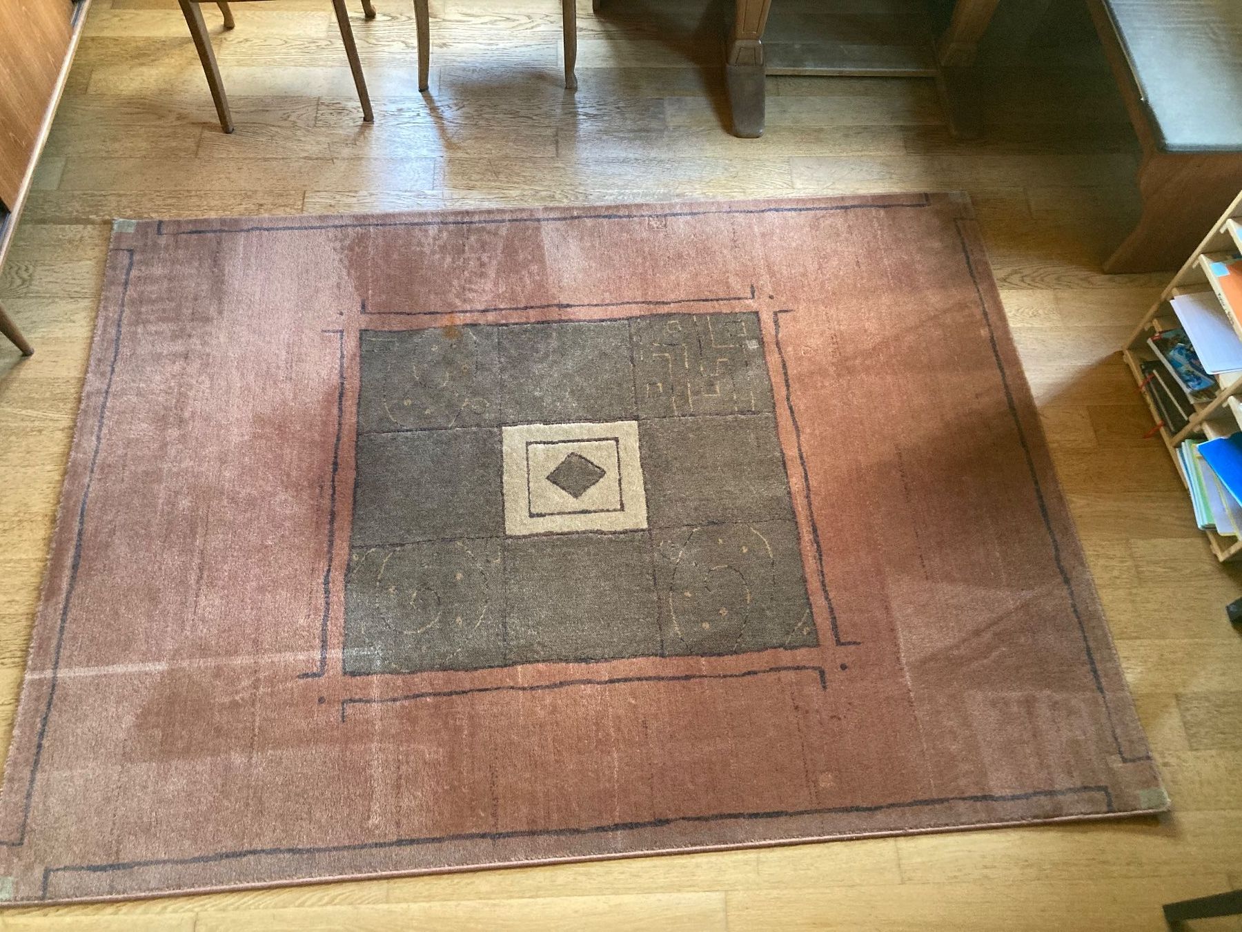 Teppiche: Teppich - Orange/braun 232x168cm – Gebraucht aus Schinznach Bad von lin_2xnf