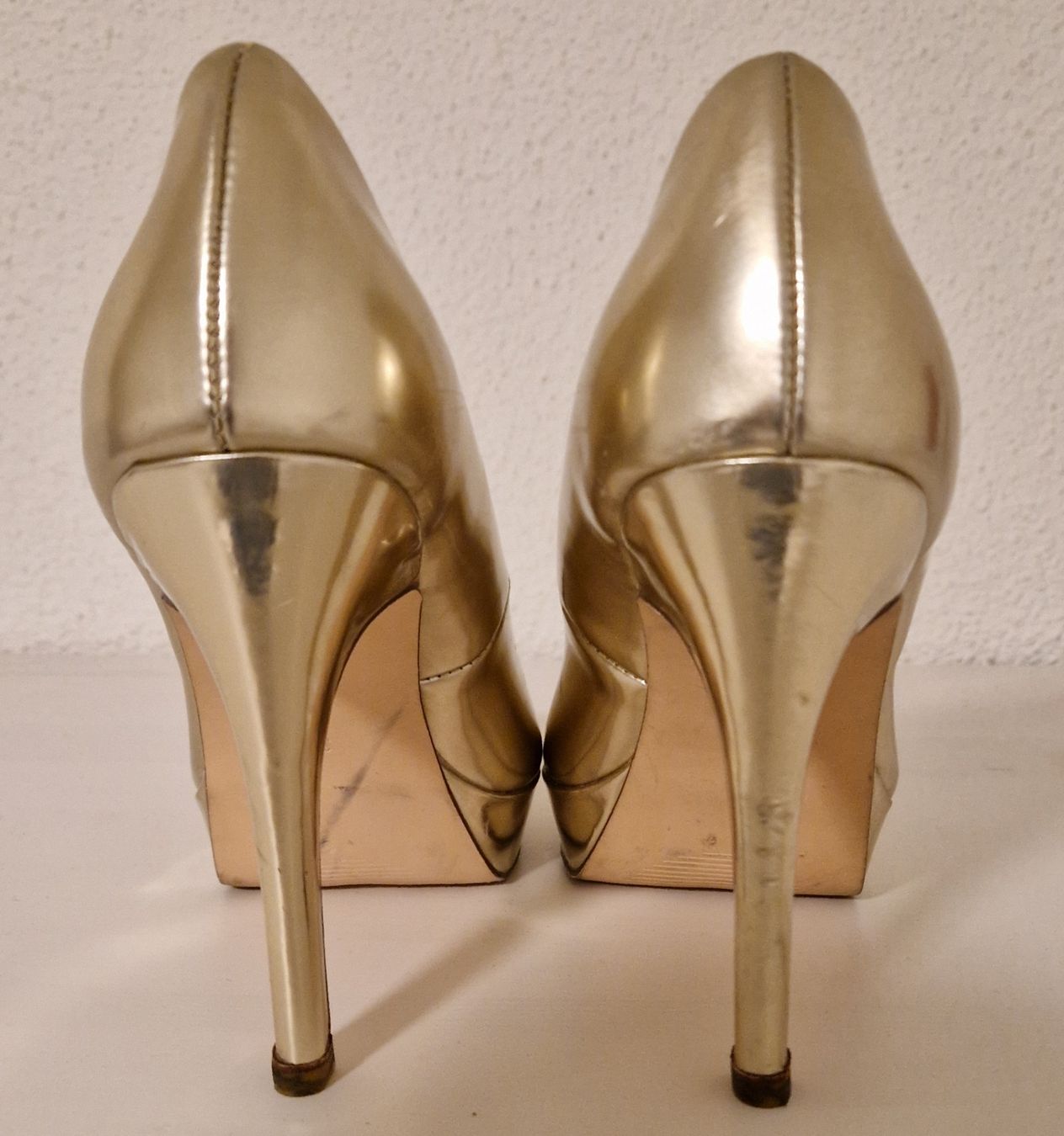 Cube Scarpe da donna: goldene High Heels, CUBE, Gr. 38 – Usato da Menziken venduto da chs_xd76 2
