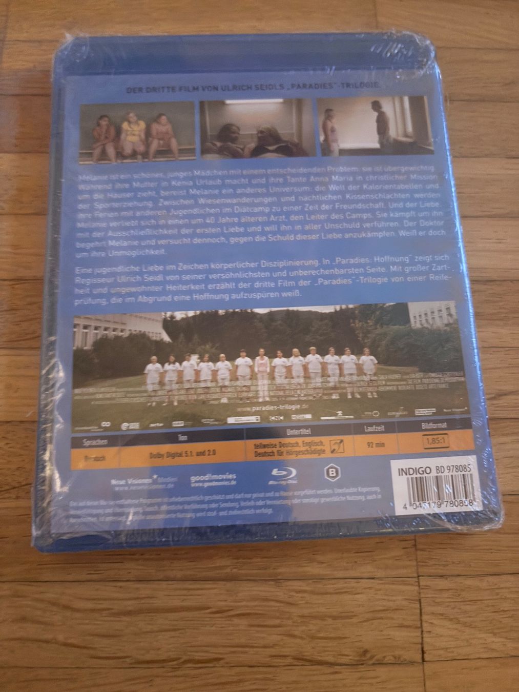 Tutti i DVDs: PARADIES: HOFFNUNG. (Bluray) OVP – Nuovo e nell'imballaggio originale da Basel venduto da san_2qlq 1