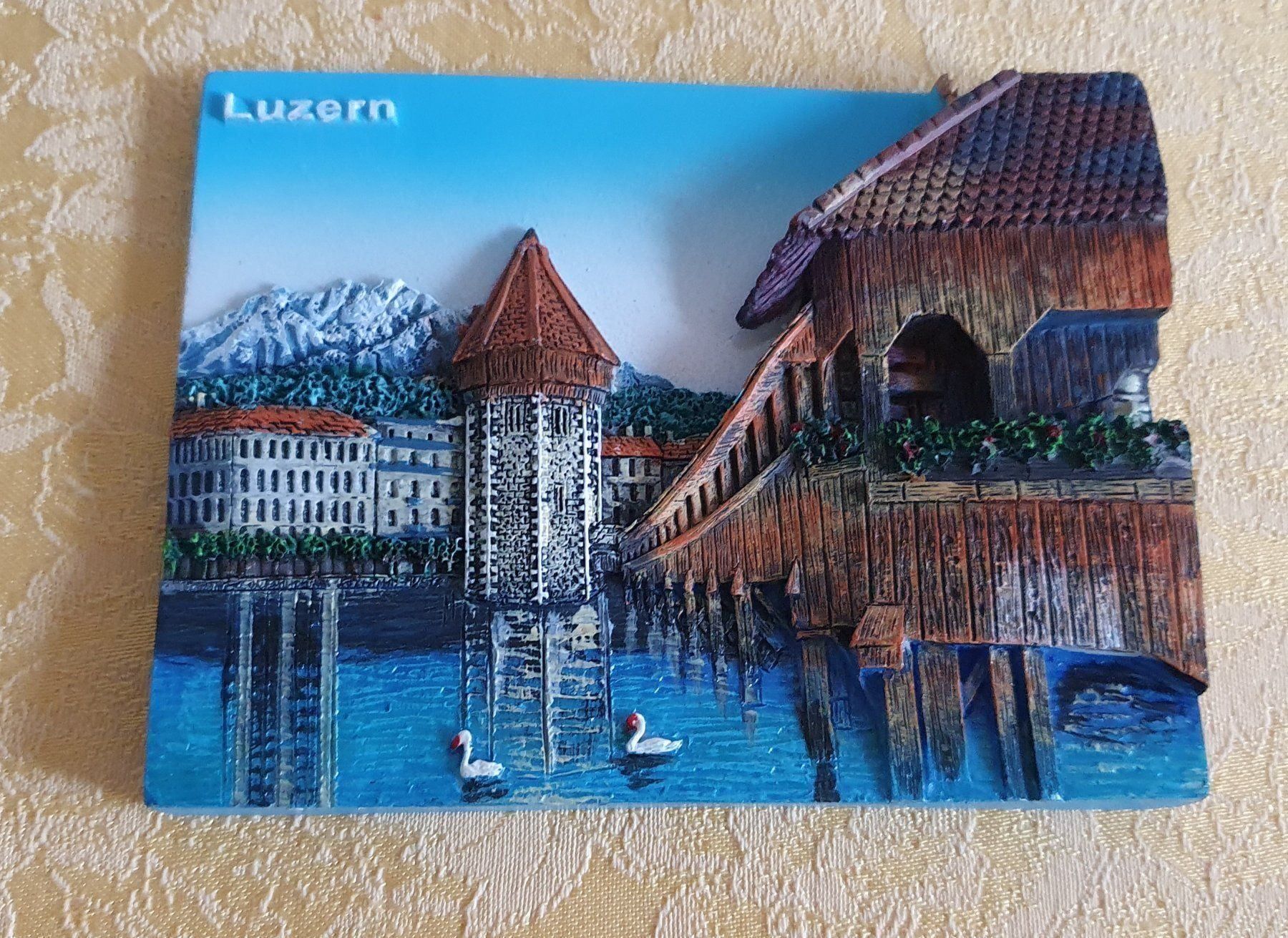Foto & Immagini: Kleiner Bild-Relief Luzern – Nuovo e nell'imballaggio originale da Niederlenz venduto da clea50