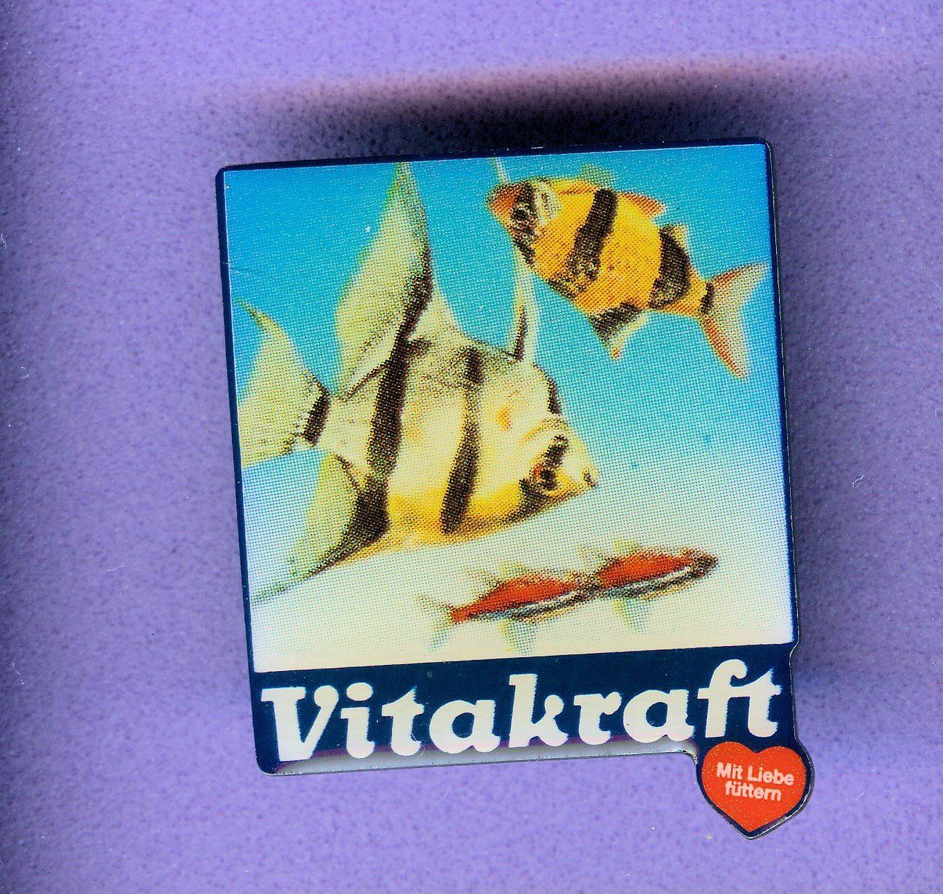 Placchette & Badge: Vitakraft  Fischfutter – Usato da Winterthur venduto da Sammleroase