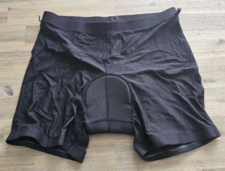 Velohose Fahrradhose CMP schwarz Grösse 52 guter Zustand
