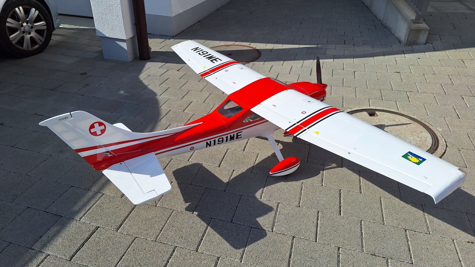 Cessna RC Kits de montage: Cessna Skylane 182 von Phoenix Model – D'occasion à Riniken par Agrino 1