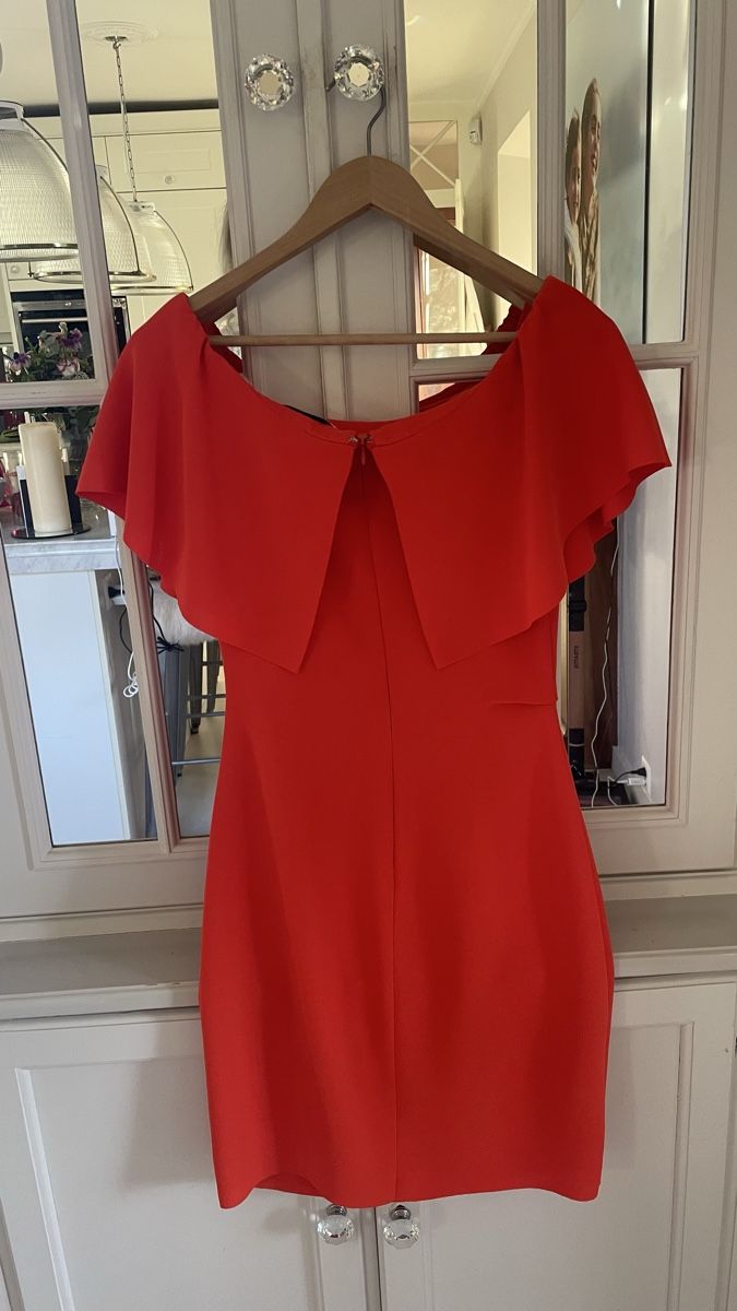 Vestiti: Robe rouge cocktail Reiss, 36-38 – Nuovo (secondo la descrizione) da Troinex venduto da  8