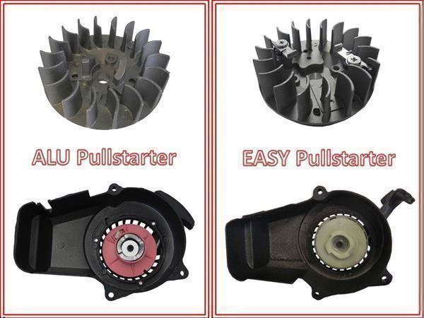 Mini Bike: ALU Pullstarter – Nuovo e nell'imballaggio originale da Zuchwil venduto da Funsportshop 2