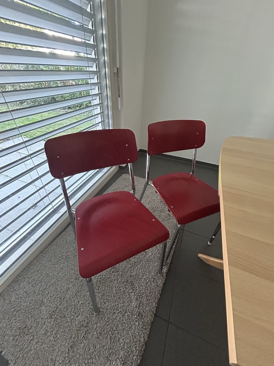 Tische: Tisch ausziehbar mit 2 Stühlen – Gebraucht aus Zürich von robbii13 2
