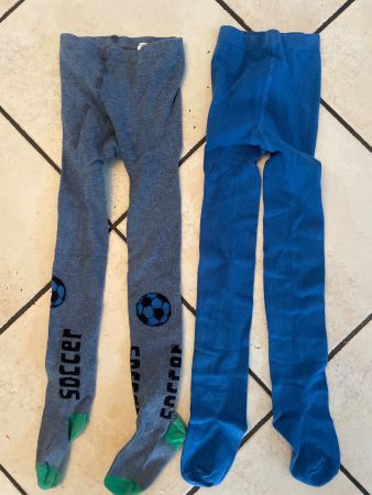 2 C&A Strumpfhosen Gr.110/116 mit Neu