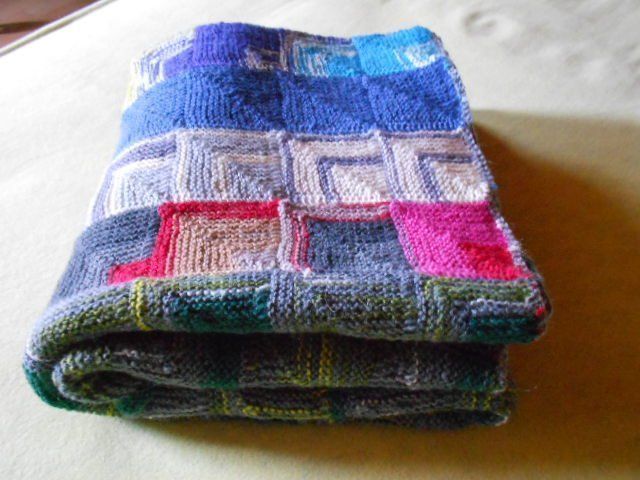 Coperte: Wunderschöne Wolldecke -Kuscheldecke – Nuovo (secondo la descrizione) da Flühli LU venduto da primula-47 1
