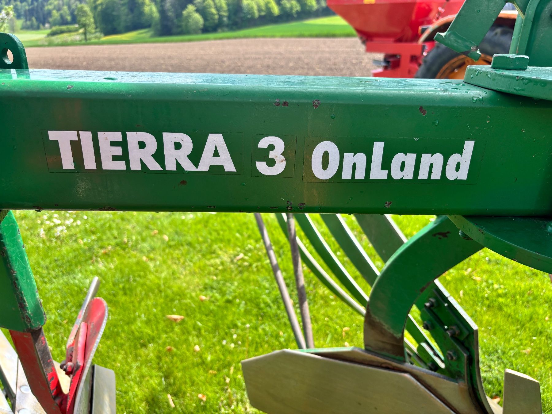 Aratri: Althaus Onland Dreischarpflug – Usato da Turbenthal venduto da Gibel68 1