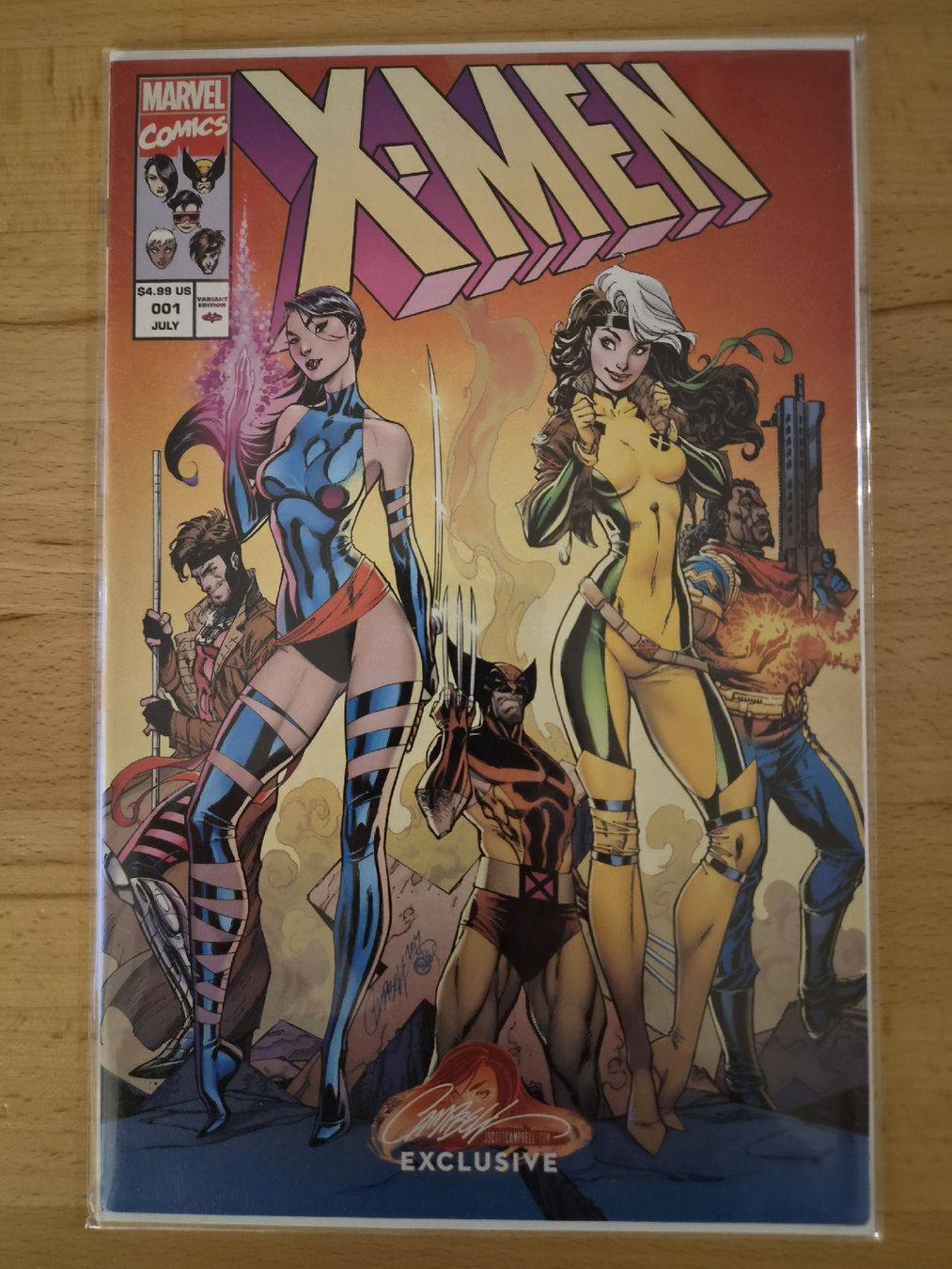 Comics: X-Men #1 (JSC) – Neu und originalverpackt aus Biel/Bienne von collector_comics