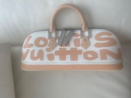LOUIS VUITTON Graffiti Alma Long Stephen Sprouse