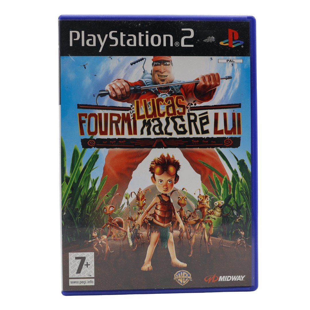 Spiele: Ant Bully - PS2 – Gebraucht aus Paudex von dindeboy