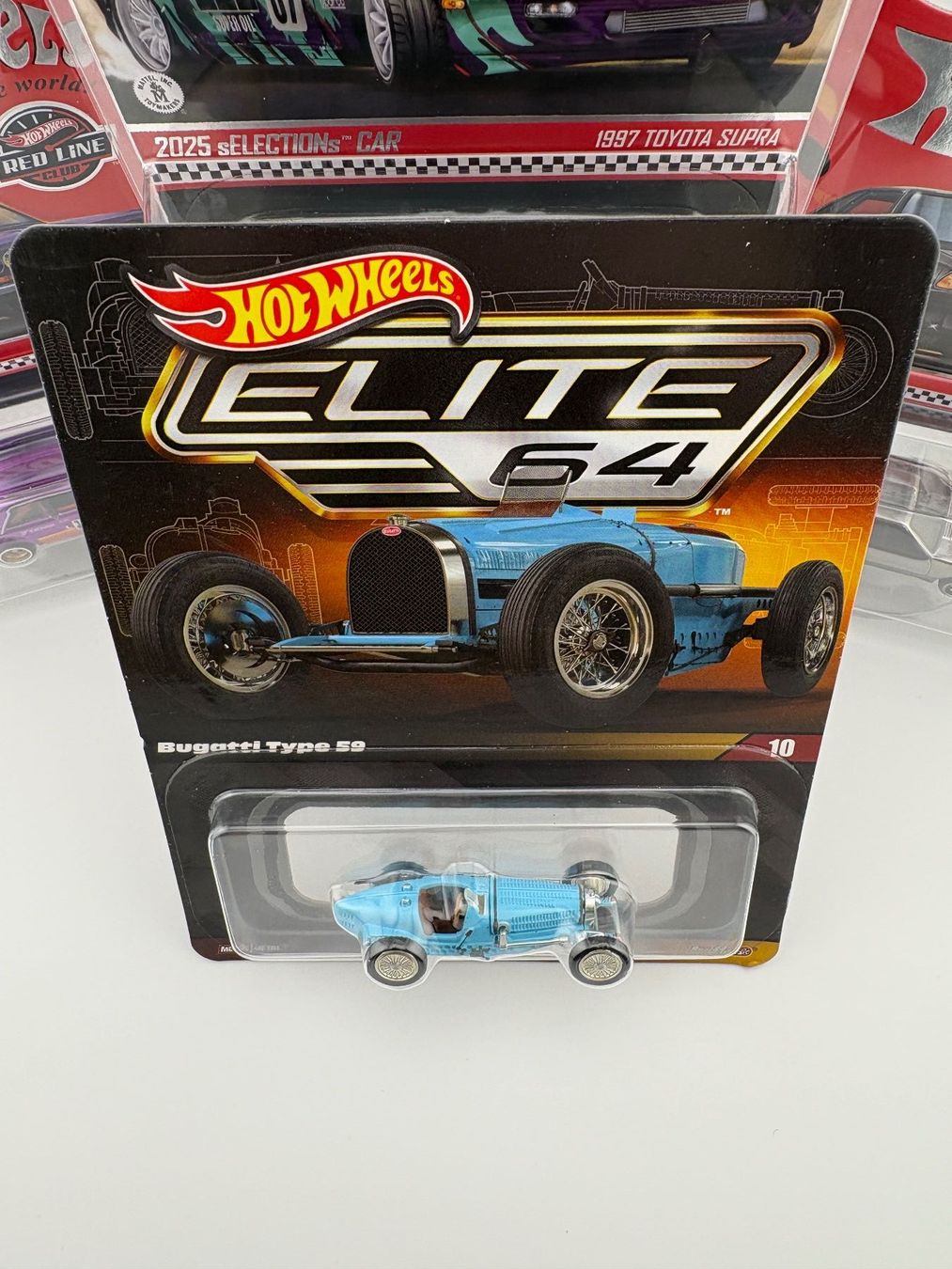 Hot Wheels Modellautos: Hot Wheels Bugatti Type 59 Elite 64 – Neu und originalverpackt aus Flawil von HeisseReifen 3
