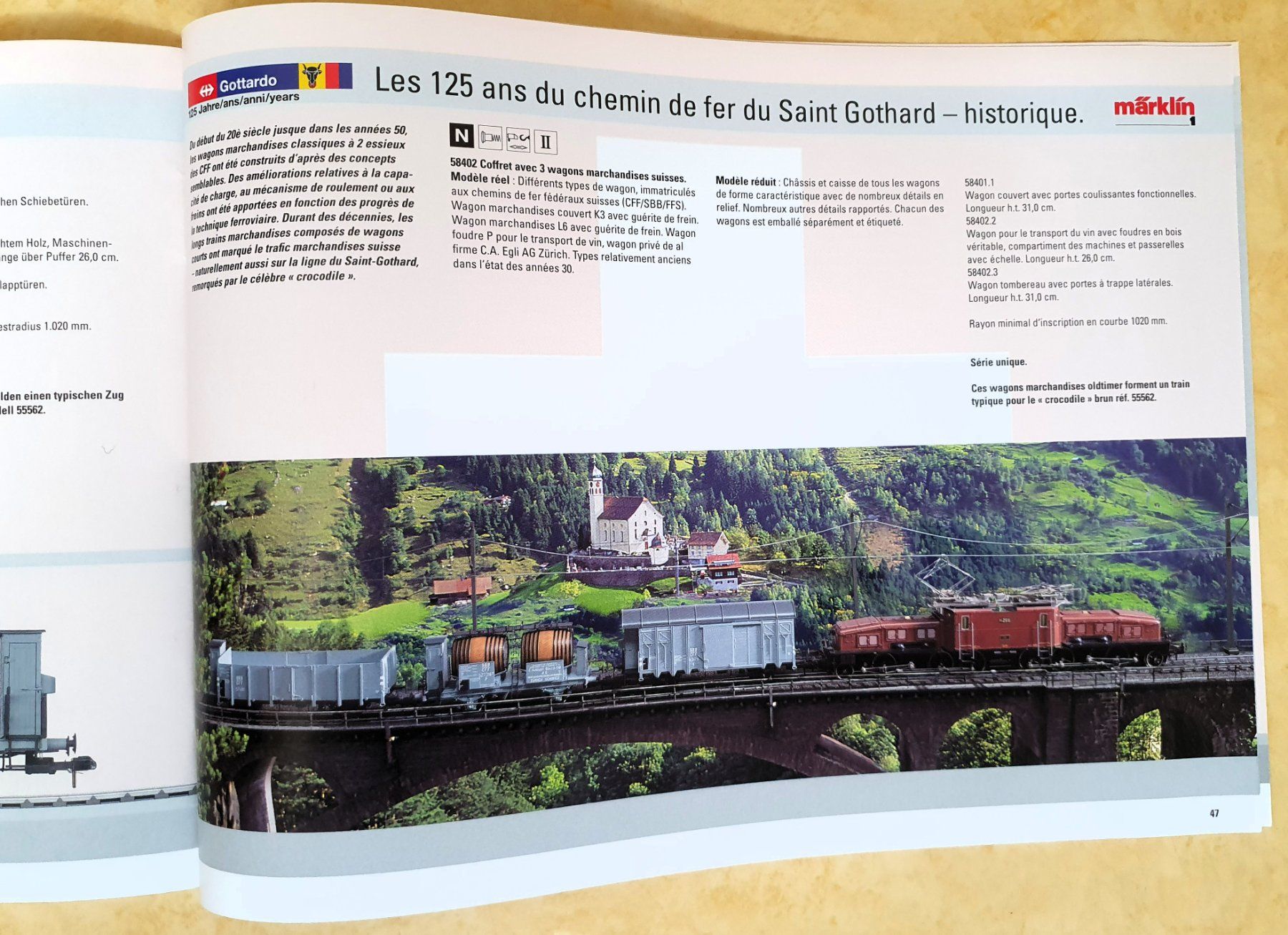 Märklin Modelleisenbahnen: Märklin, Schweizer Programm 2007, Programme Suisse 2007 – Neu (gemäss Beschreibung) aus Martigny von Abm1000 7